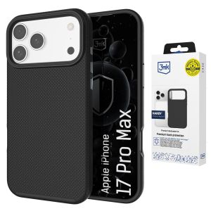 Pancerne etui z MagSafe na Apple iPhone 17 Pro Max - 3mk HARDY® Shockproof MagCase™