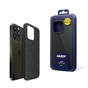 Etui na Apple iPhone 15 Pro - 3mk HARDY MagFabric Case Black