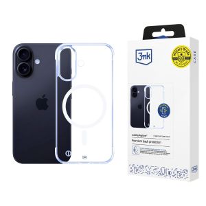 Ultralekkie etui na Apple iPhone 16 - 3mk Just20g MagCase™