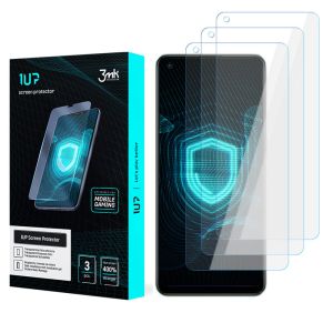 Folia ochronna na Oppo Reno 8 Lite 5G - 3mk 1UP screen protector (3 sztuki)