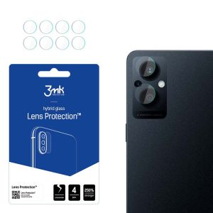 Szkło na obiektyw aparatu do Oppo Reno 8 Lite 5G - 3mk Lens Protection