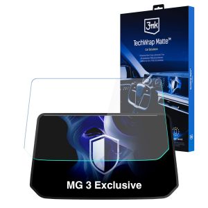 Matowa folia ochronna na ekran zegarów do MG 3 Exclusive - 3mk TechWrap Matte Cluster™