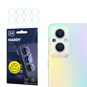 Szkło na obiektyw aparatu do Oppo Reno 8 Lite 5G - 3mk HARDY® Fusion Lens Protection™