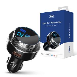 Transmiter - 3mk Hyper Car FM Transmitter