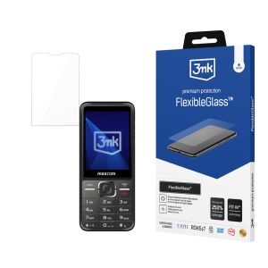 Nietłukące szkło hybrydowe na MAXCOM Classic MM244 - 3mk FlexibleGlass