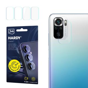 Szkło na obiektyw aparatu do Xiaomi Redmi Note 10/10s 4G - 3mk HARDY® Fusion Lens Protection™