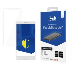 Niepękające szkło hybrydowe na Honor 6X - 3mk FlexibleGlass Lite