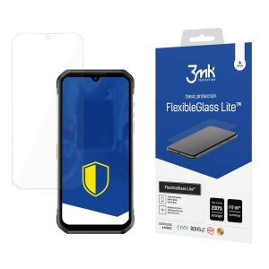 Niepękające szkło hybrydowe na Ulefone Armor 11T - 3mk FlexibleGlass Lite