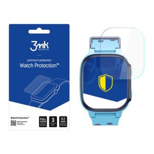 Szkło ochronne na ekran smartwatcha Forever Kids Watch Call Me 2 - 3mk Watch Protection