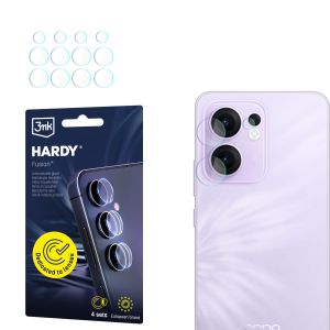 Szkło na obiektyw aparatu do Oppo Reno 13F 4G - 3mk HARDY® Fusion Lens Protection™