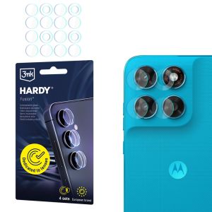 Szkło na obiektyw aparatu do Motorola Moto G87 - 3mk HARDY® Fusion Lens Protection™