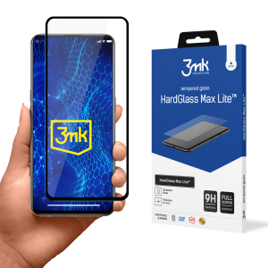 Szkło hartowane na Realme GT Master - 3mk HardGlass Max Lite