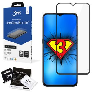 Szkło hartowane na Xiaomi Redmi 9 - 3mk HardGlass Max Lite