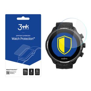 Szkło ochronne na ekran smartwatcha Suunto 9 Baro Titanium - 3mk Watch Protection