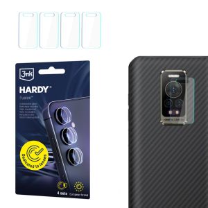 Szkło na obiektyw aparatu do Ulefone Armor X10 Pro - 3mk HARDY® Fusion Lens Protection™