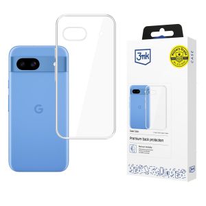 Etui na Google Pixel 8A 5G - 3mk Clear Case