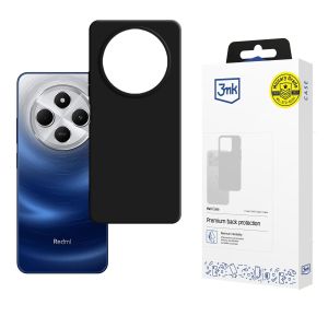 Etui na Redmi A3 Pro - 3mk Matt Case Black