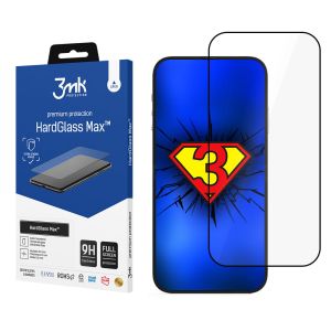 Wzmocnione szkło hartowane na Apple iPhone 14 Pro Max - 3mk HardGlass Max