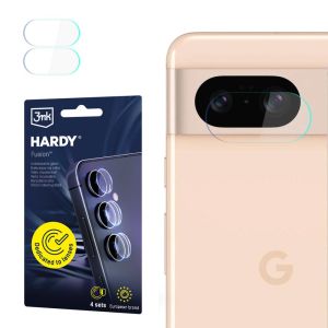 Szkło na obiektyw aparatu do Google Pixel 8 5G - 3mk HARDY® Fusion Lens Protection™