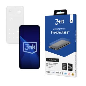 Nietłukące szkło hybrydowe na Nothing Phone (4a) Pro - 3mk FlexibleGlass