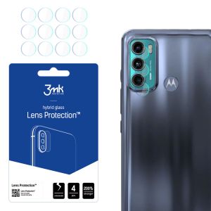 Szkło na obiektyw aparatu do Motorola Moto G40 Fusion - 3mk Lens Protection