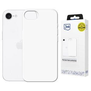 Etui silikonowe z MagSafe na Apple iPhone 16E/ iPhone 17E - 3mk HARDY® Mellow MagCase™ White