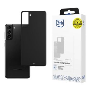 Etui na Samsung Galaxy S21+ 5G - 3mk Matt Case Black