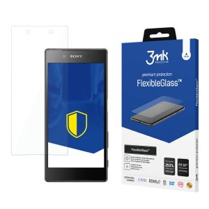 Nietłukące szkło hybrydowe na Sony Sony Xperia Z5 - 3mk FlexibleGlass