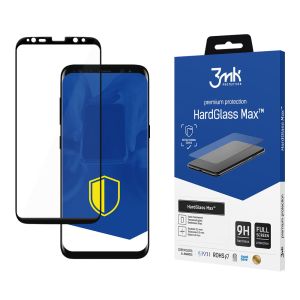 Wzmocnione szkło hartowane na Samsung Galaxy S9 - 3mk HardGlass Max