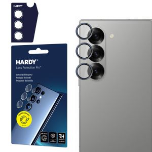 Szkło hartowane na obiektyw aparatu do Samsung Galaxy Z Fold 6 - HARDY Lens Protection Pro Black