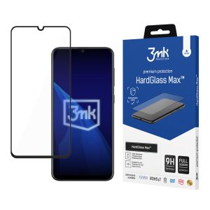 Wzmocnione szkło hartowane na Samsung Galaxy A30s - 3mk HardGlass Max