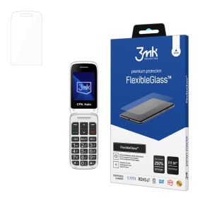 Nietłukące szkło hybrydowe na CPA Halo 25 - 3mk FlexibleGlass