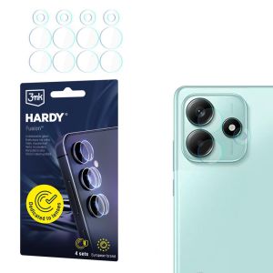 Szkło na obiektyw aparatu do Redmi Note 14 5G - 3mk HARDY® Fusion Lens Protection™