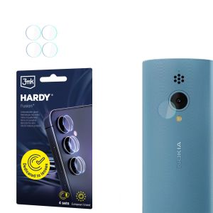 Szkło na obiektyw aparatu do Nokia 150 2023 - 3mk HARDY® Fusion Lens Protection™