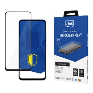 Wzmocnione szkło hartowane na Xiaomi Redmi 12 - 3mk HardGlass Max