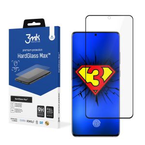 Wzmocnione szkło hartowane na Samsung Galaxy S20 5G - 3mk HardGlass Max