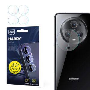 Szkło na obiektyw aparatu do Honor Magic5 Pro - 3mk HARDY® Fusion Lens Protection™