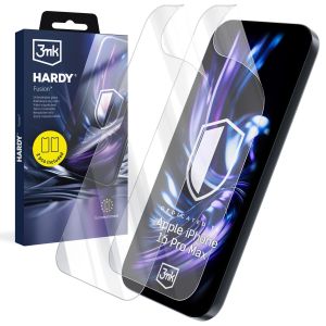2x Szkło hybrydowe na Apple iPhone 16 Pro Max - 3mk HARDY® Fusion™