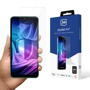 Folia matowa na HMD Aura 2 - 3mk SilkyMatt Pro