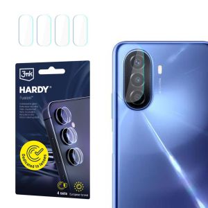 Szkło na obiektyw aparatu do Huawei Nova Y70 - 3mk HARDY® Fusion Lens Protection™