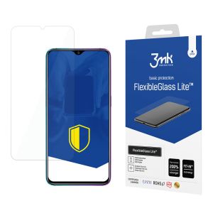 Niepękające szkło hybrydowe na Oppo RX17 Pro - 3mk FlexibleGlass Lite