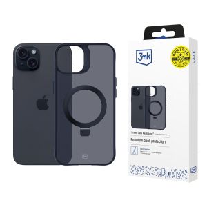 Etui na Apple iPhone 15 Plus - 3mk Smoke Case Mag&Stand