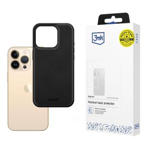 Etui na Apple iPhone 13 Pro - 3mk Hardy Silky Leather MagCase