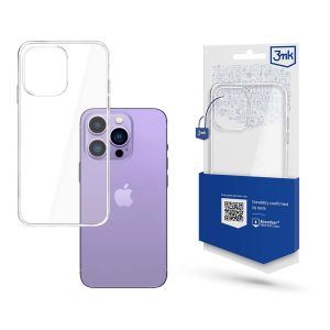 Etui na Apple iPhone 14 Pro - 3mk Clear Case