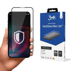 Szkło hartowane na Apple iPhone 14 Pro - 3mk HardGlass Max Lite