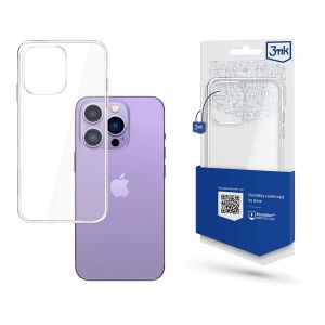 Etui na Apple iPhone 14 Pro Max - 3mk Clear Case