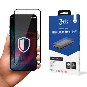 Szkło hartowane na Apple iPhone 14 Pro Max - 3mk HardGlass Max Lite