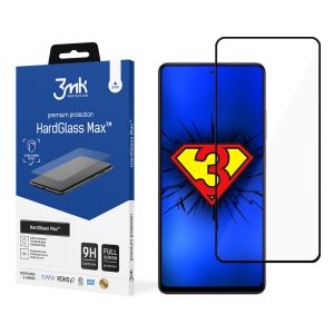 Wzmocnione szkło hartowane na Redmi Note 12 Pro / Redmi Note 12 Pro+ - 3mk HardGlass Max