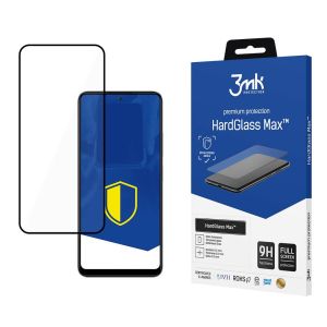 Wzmocnione szkło hartowane na Xiaomi Redmi Note 12 5G - 3mk HardGlass Max