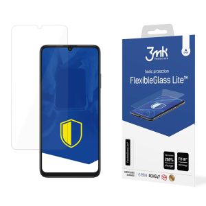 Niepękające szkło hybrydowe na Honor X7A - 3mk FlexibleGlass Lite